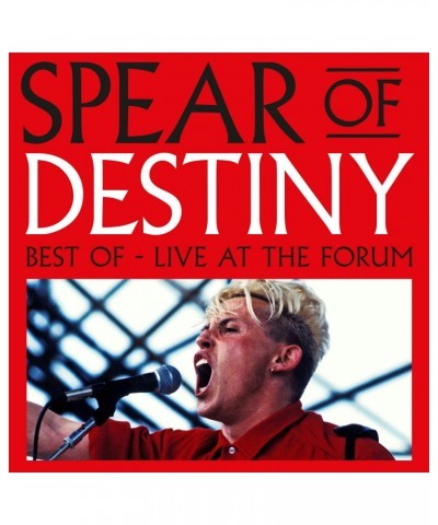 $12.32 Spear Of Destiny Best Of Live At The Forum Vinyl Record Vinyl