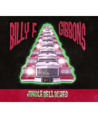 $4.31 Billy F Gibbons JINGLE BELL BLUES Vinyl Record Vinyl