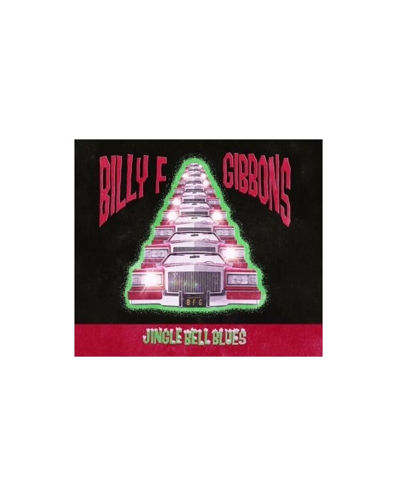 $4.31 Billy F Gibbons JINGLE BELL BLUES Vinyl Record Vinyl