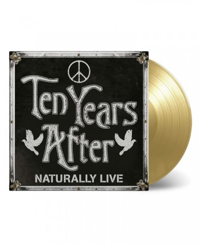 $10.26 Ten Years After Naturally Live Vinyl Record Vinyl