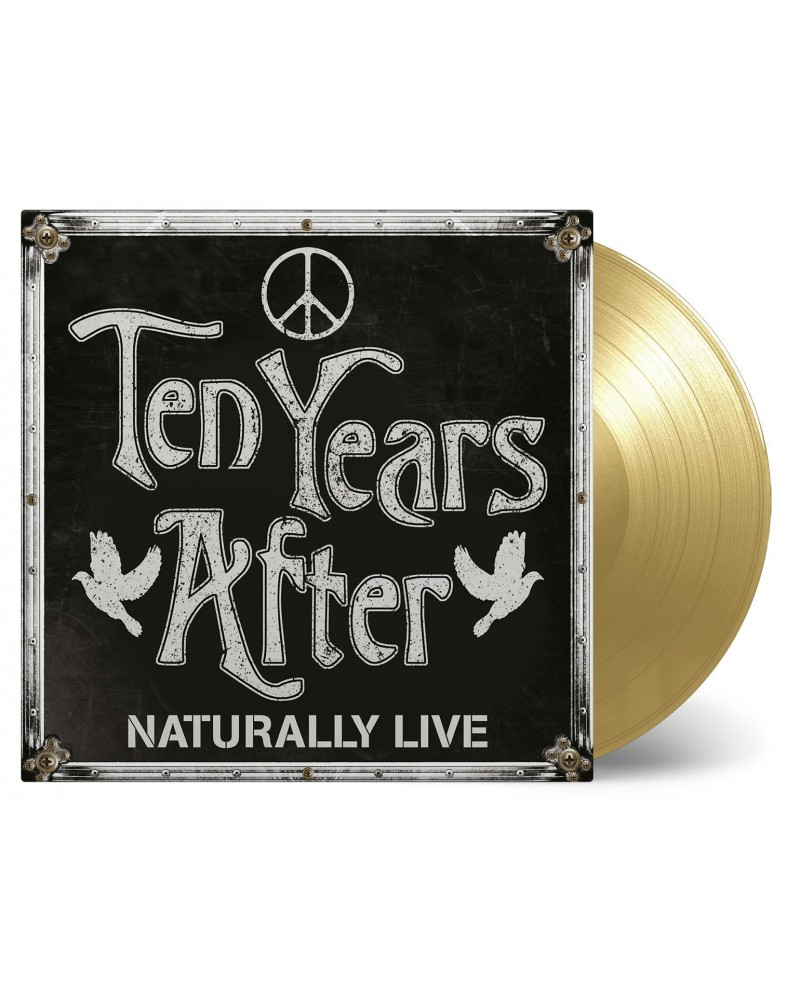 $10.26 Ten Years After Naturally Live Vinyl Record Vinyl