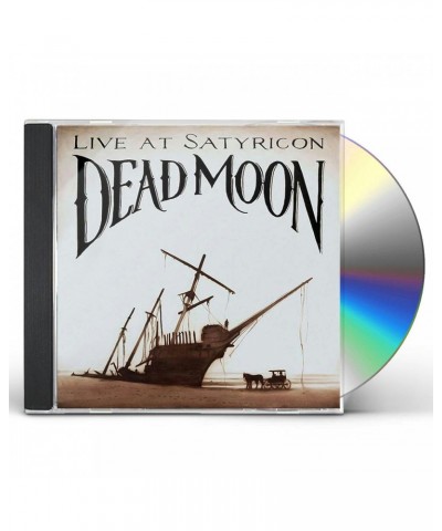 $4.50 Dead Moon TALES FROM THE GREASE TRAP 1: LIVE AT SATYRICON CD CD