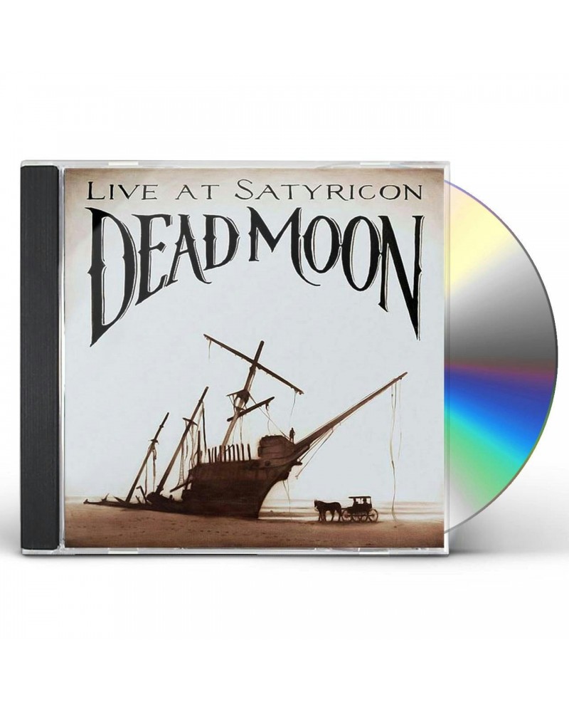 $4.50 Dead Moon TALES FROM THE GREASE TRAP 1: LIVE AT SATYRICON CD CD