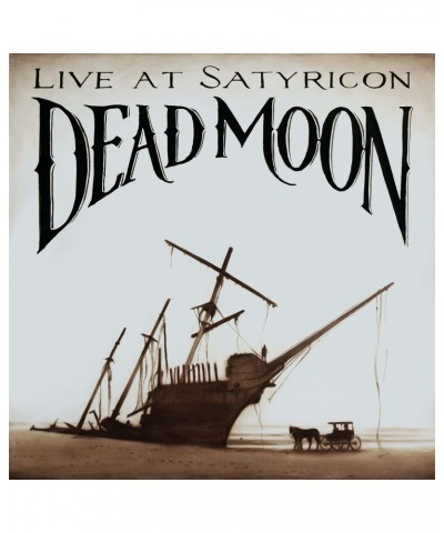 $4.50 Dead Moon TALES FROM THE GREASE TRAP 1: LIVE AT SATYRICON CD CD