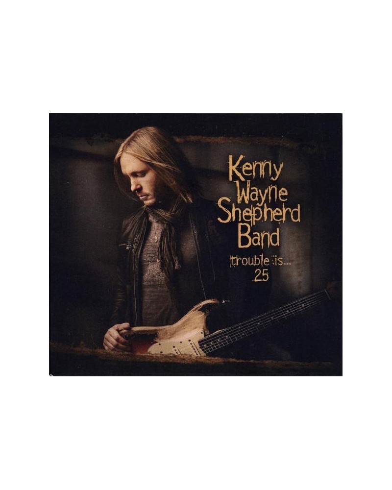 $8.77 Kenny Wayne Shepherd TROUBLE IS... 25 CD CD