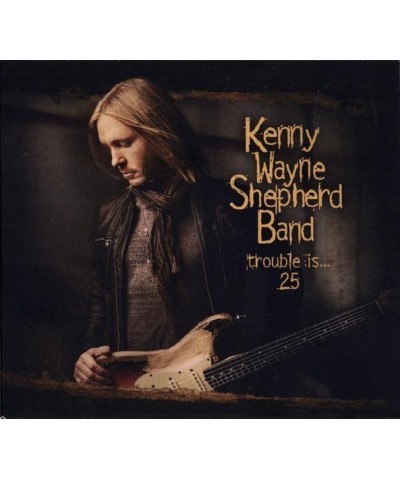 $8.77 Kenny Wayne Shepherd TROUBLE IS... 25 CD CD