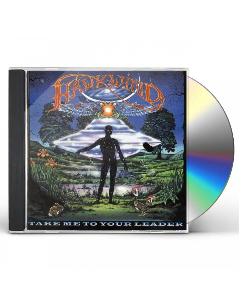 $5.54 Hawkwind TAKE ME TO YOUR LEADER CD CD