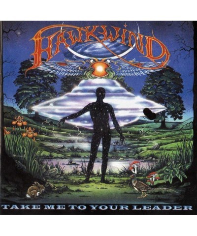 $5.54 Hawkwind TAKE ME TO YOUR LEADER CD CD