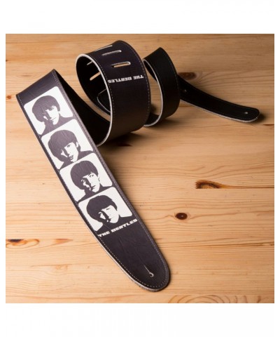 $17.15 The Beatles Silhouette 2.5" Vinyl D'Addario Guitar Strap Vinyl