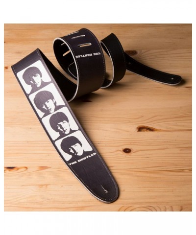 $17.15 The Beatles Silhouette 2.5" Vinyl D'Addario Guitar Strap Vinyl