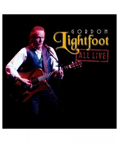 $23.45 Gordon Lightfoot All Live Vinyl Record Vinyl