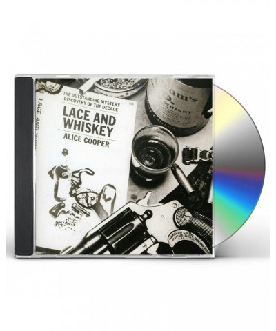 $4.20 Alice Cooper LACE & WHISKEY CD CD