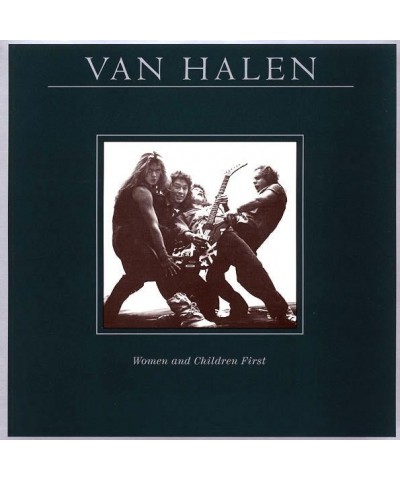 $14.19 Van Halen LP - Women And Children First (180g) (Vinyl) Vinyl