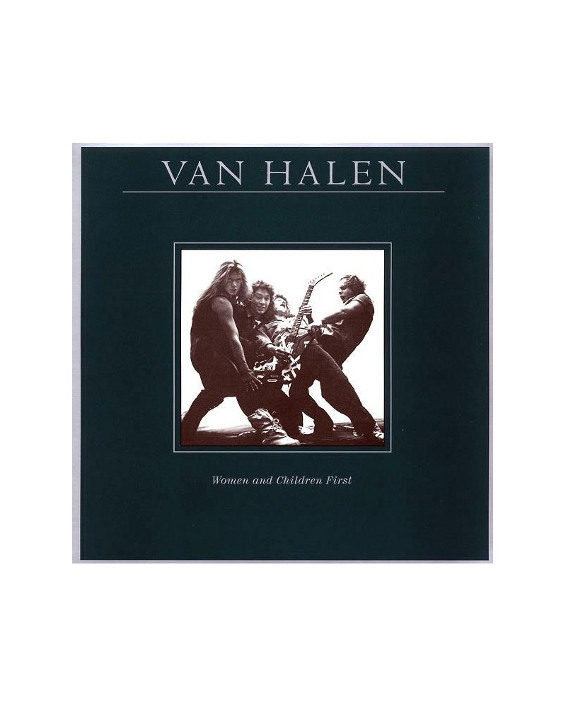 $14.19 Van Halen LP - Women And Children First (180g) (Vinyl) Vinyl