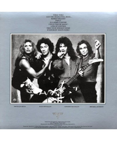 $14.19 Van Halen LP - Women And Children First (180g) (Vinyl) Vinyl