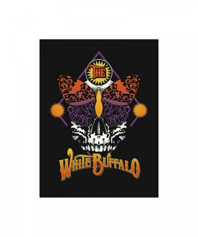 $11.90 The White Buffalo Limited Edition Signed Glow in the Dark Butterfly Litho Decor