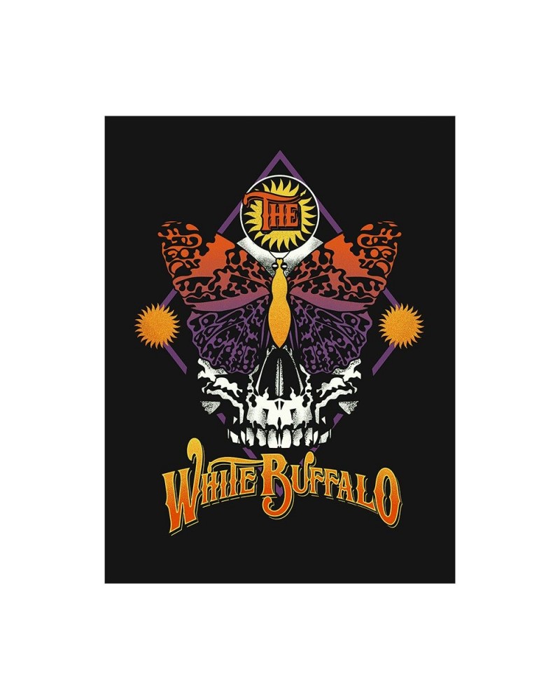 $11.90 The White Buffalo Limited Edition Signed Glow in the Dark Butterfly Litho Decor