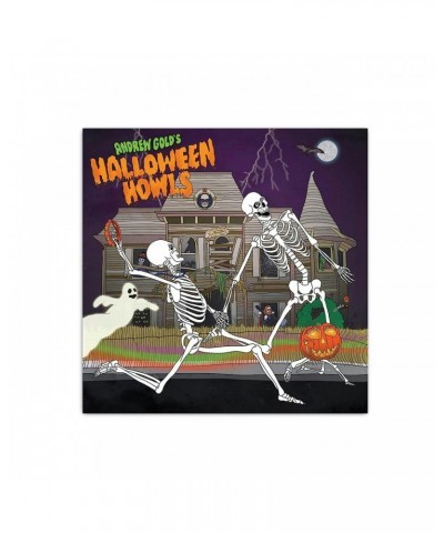 $11.02 Andrew Gold Halloween Howls: Fun & Scary Music (Deluxe Edition/White) Vinyl Record Vinyl