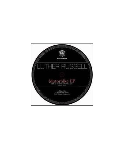 $4.85 Luther Russell MOTORBIKE Vinyl Record Vinyl