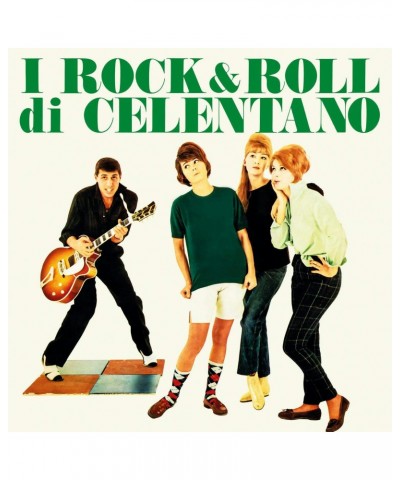 $14.55 Adriano Celentano I Rock & Roll Di Celentano (Green) Vinyl Record Vinyl