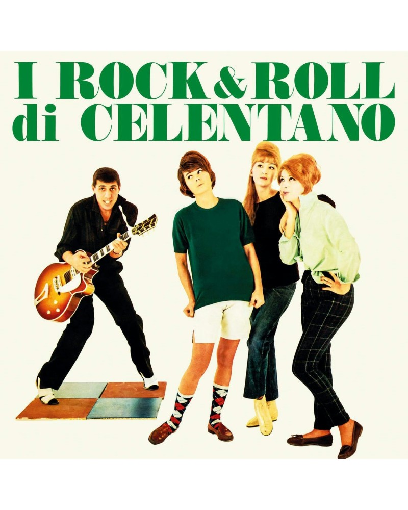 $14.55 Adriano Celentano I Rock & Roll Di Celentano (Green) Vinyl Record Vinyl