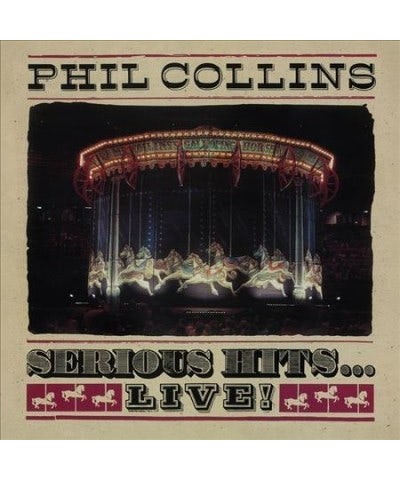 $12.00 Phil Collins Serious Hits: Live! Vinyl Record Vinyl