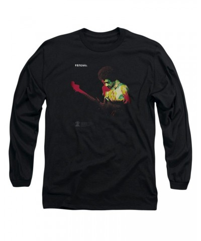 $15.75 Jimi Hendrix Band Of Gypsys Long Sleeve T-Shirt Shirts