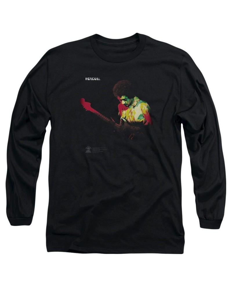 $15.75 Jimi Hendrix Band Of Gypsys Long Sleeve T-Shirt Shirts