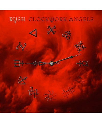 $6.29 Rush CLOCKWORK ANGELS CD CD