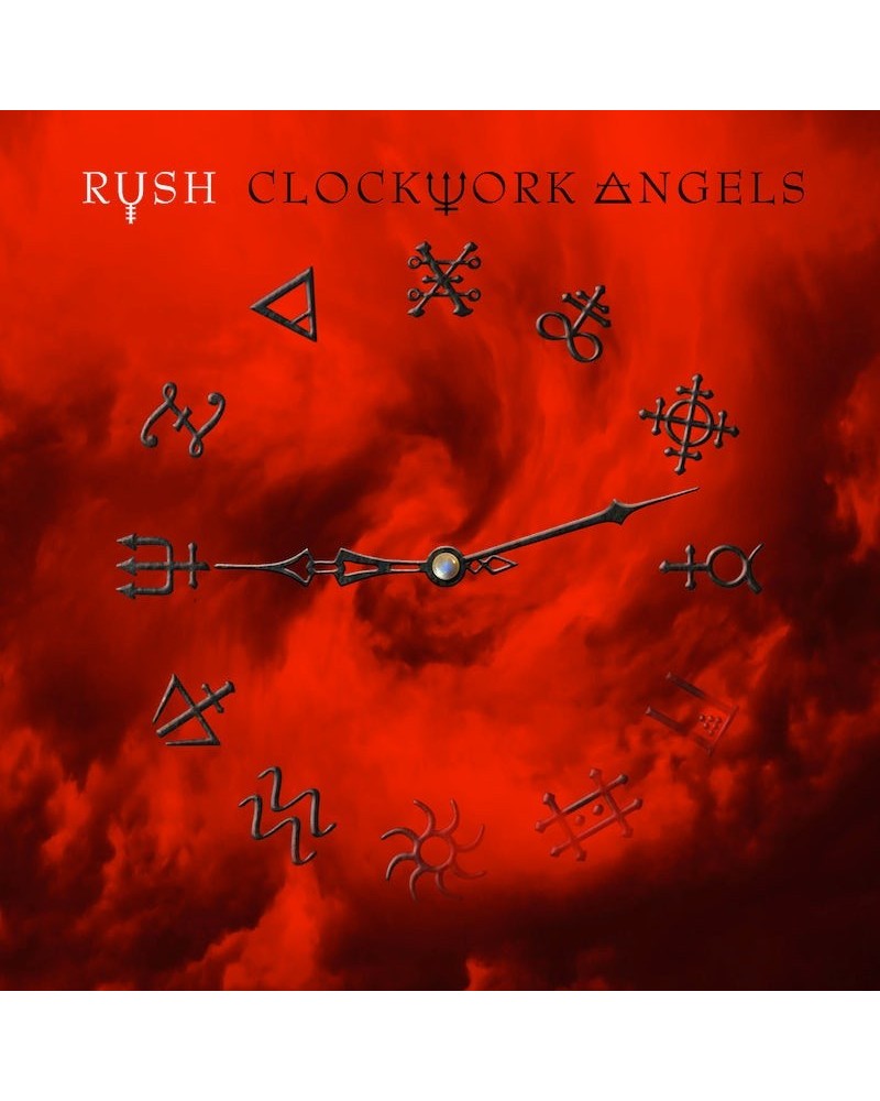 $6.29 Rush CLOCKWORK ANGELS CD CD