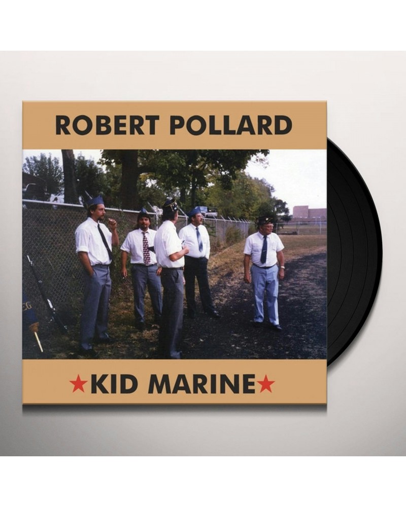 $8.80 Robert Pollard Kid Marine Vinyl Record Vinyl