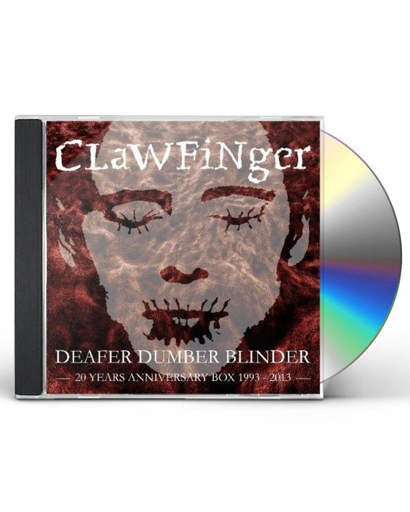 $8.32 Clawfinger DEAFER DUMBER BLINDER: 20 YEARS ANNIVERSARY BOX CD CD