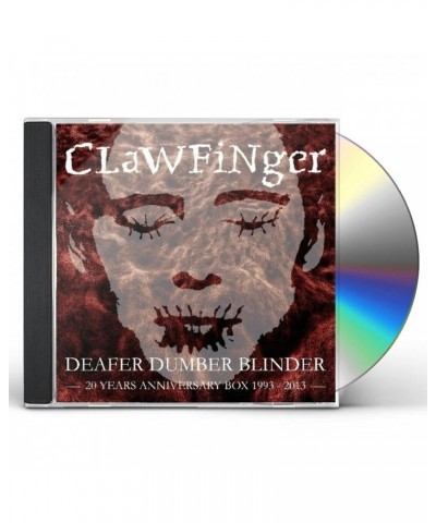 $8.32 Clawfinger DEAFER DUMBER BLINDER: 20 YEARS ANNIVERSARY BOX CD CD