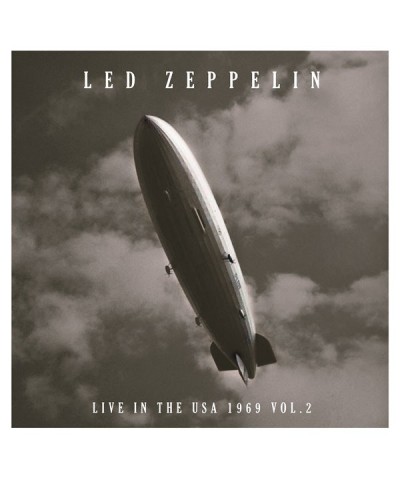 $18.62 Led Zeppelin LP - Live In The USA 1969 Vol. 2 (Vinyl) Vinyl