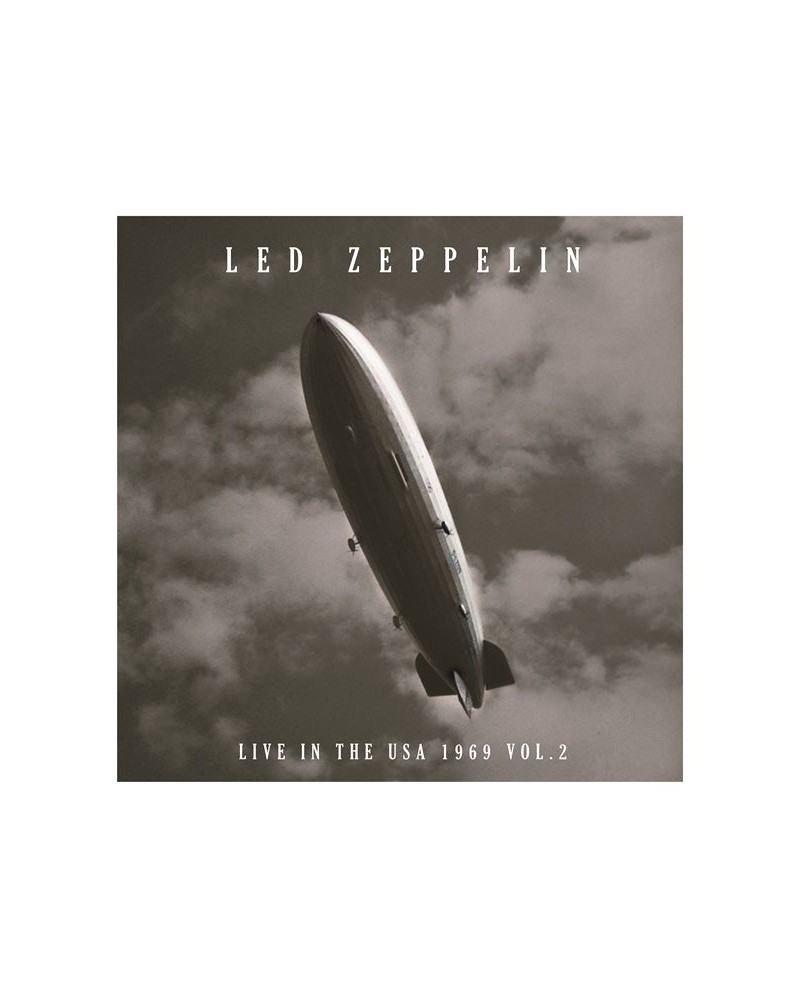 $18.62 Led Zeppelin LP - Live In The USA 1969 Vol. 2 (Vinyl) Vinyl