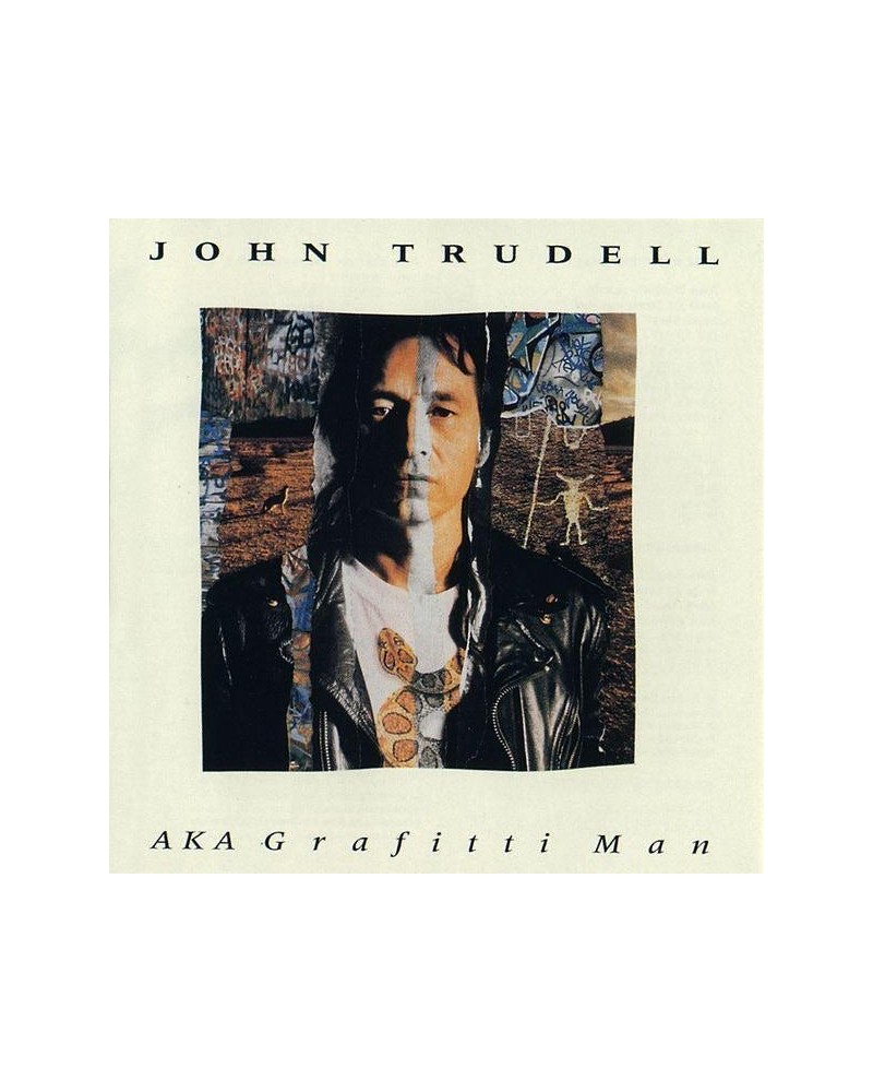 $5.45 John Trudell AKA Grafitti Man CD CD