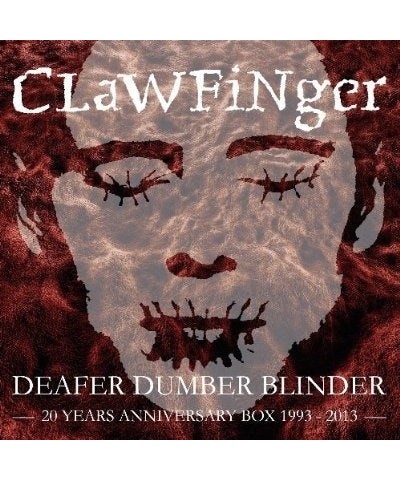 $8.32 Clawfinger DEAFER DUMBER BLINDER: 20 YEARS ANNIVERSARY BOX CD CD