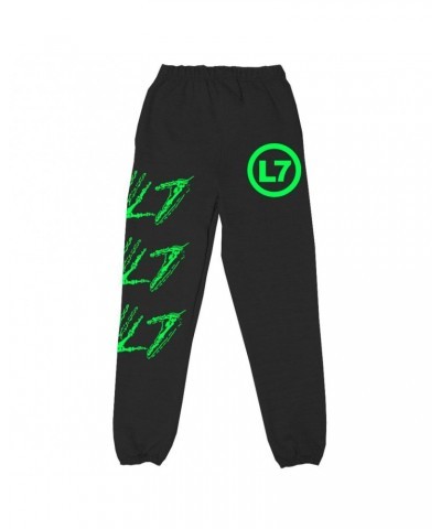 $14.50 L7 Skele Hands Sweat Pants (Black) Pants