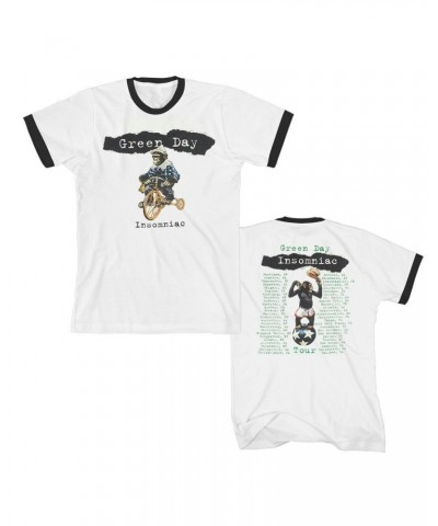 $15.10 Green Day Monkey Ringer T-Shirt Shirts