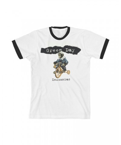 $15.10 Green Day Monkey Ringer T-Shirt Shirts