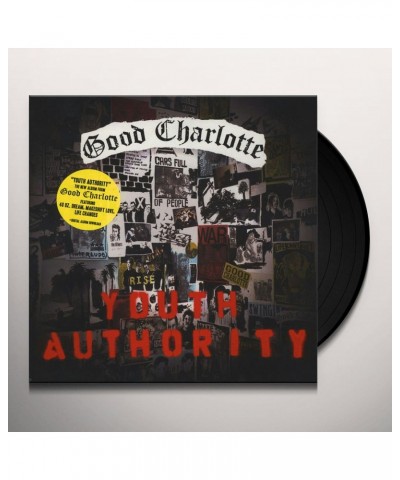 $5.60 Good Charlotte Youth Authority Vinyl Record Vinyl