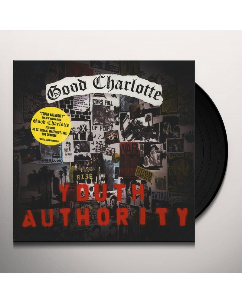 $5.60 Good Charlotte Youth Authority Vinyl Record Vinyl