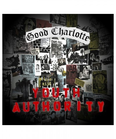 $5.60 Good Charlotte Youth Authority Vinyl Record Vinyl