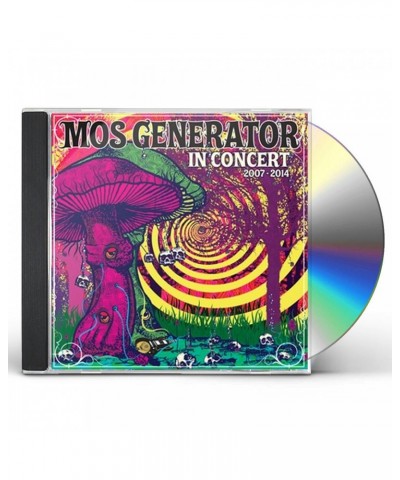 $2.46 Mos Generator IN CONCERT 2007 - 2014 CD CD