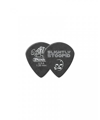 $1.37 Slightly Stoopid Acoustic Roots Guitar Pick - Solid Black Guitar Picks