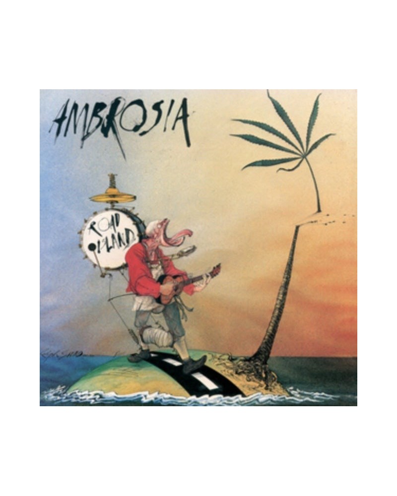 $14.38 Ambrosia(@) CD - Road Island CD