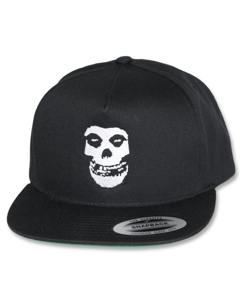 $10.08 Misfits Black Embroidered Fiend Skull Ball Cap Hats