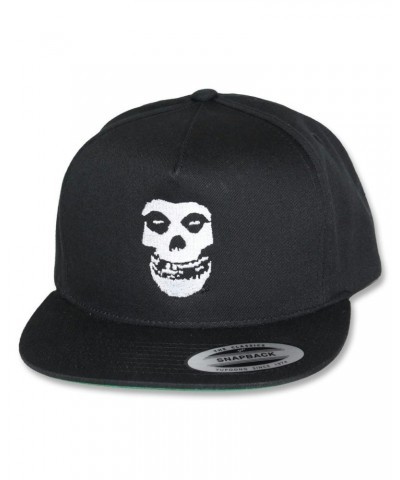 $10.08 Misfits Black Embroidered Fiend Skull Ball Cap Hats