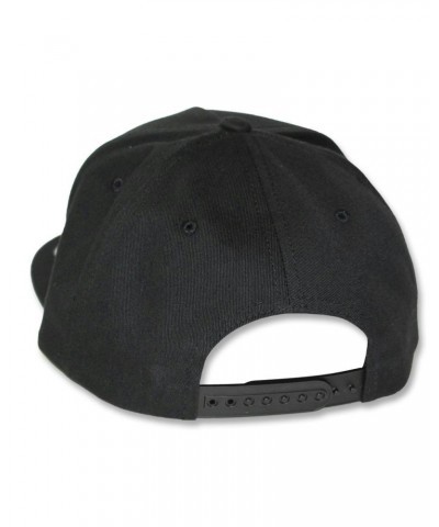 $10.08 Misfits Black Embroidered Fiend Skull Ball Cap Hats