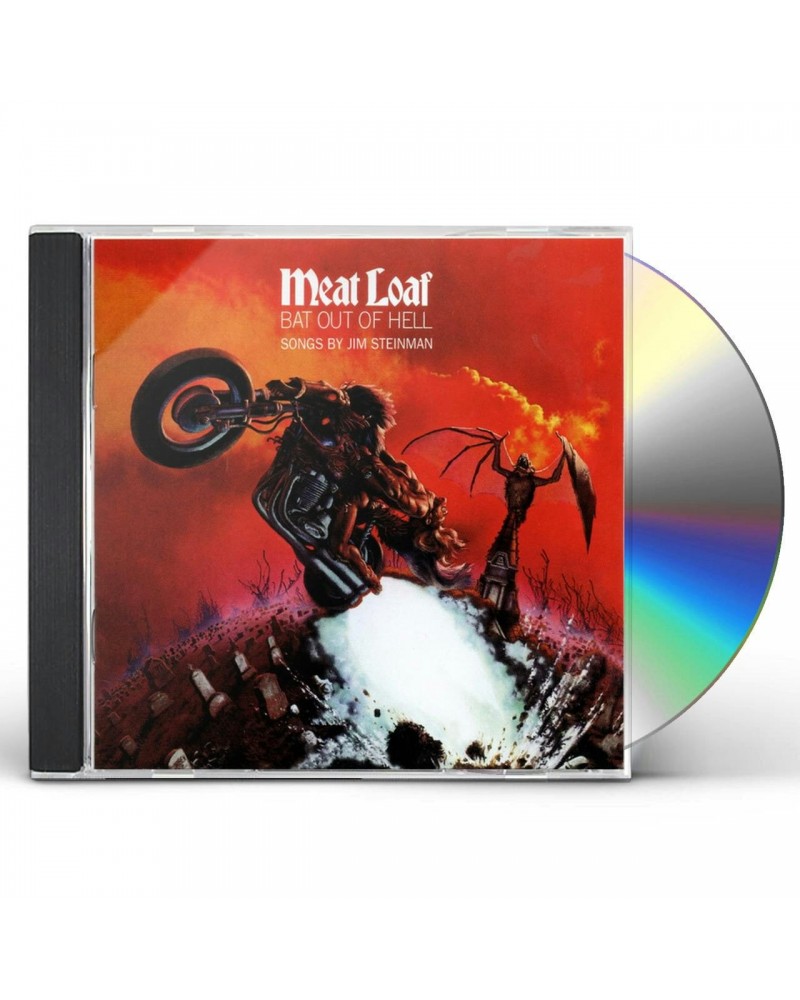 $6.84 Meat Loaf BAT OUT OF HELL (GOLD SERIES) CD CD